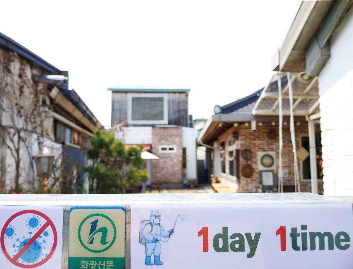 Seosunya Hotel Jeonju Exterior photo